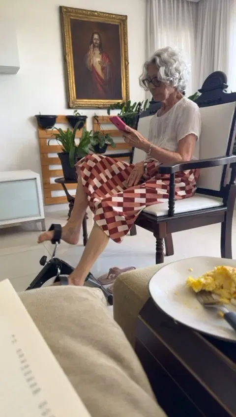 Foto enviada por cliente da MotionFlex